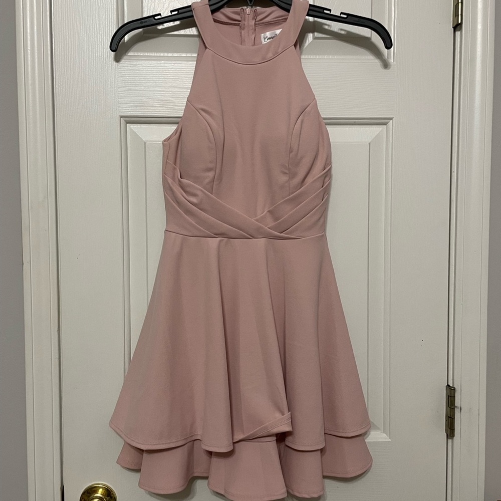 Petite Blush dress